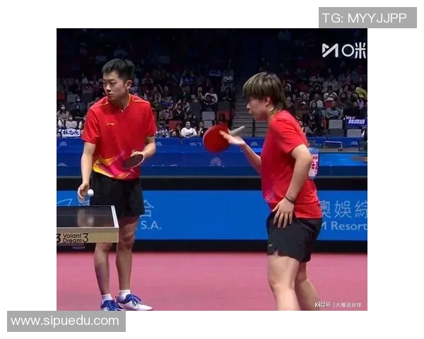 恭喜！袁励岑王艺迪4-3徐海东陈幸同取得混双铜牌，竞赛真精彩